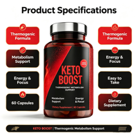 Capsules Keto minceur 15 jours de haute qualité pour le nettoyage et les suppléments à base de plantes