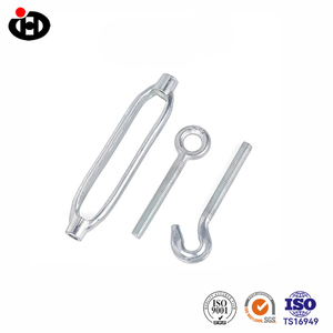 Chất lượng cao mạ kẽm gian lận Dây rope din1480 M6-M27 304 không gỉ steeleye móc turnbuckle với cơ thể mở - Product Image 6