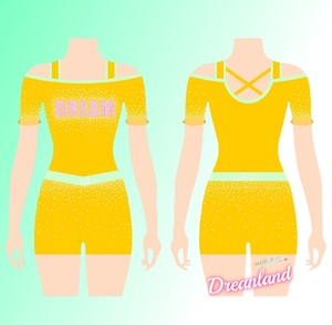Fabricant OEM Service Cheerleader Outfits Cheerleading <span class=keywords><strong>allstar</strong></span> uniforme - Product Image 6