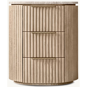 <span class=keywords><strong>Comodini</strong></span> in Legno di Quercia Massello Premium, Resistenti e Invecchiati, Vendita Calda per Camera da Letto o Soggiorno, per Casa o Ufficio - Product Image 5
