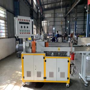 Fabriqué en Chine, machine de pelletisation de plastique de bureau à double extrudeur de 20 mm, avec un bon <span class=keywords><strong>prix</strong></span> - Product Image 3