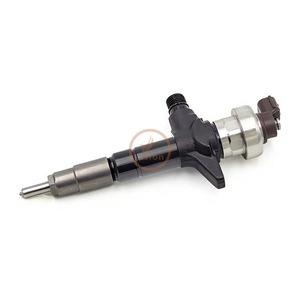 หัวฉีดคอมมอนเรล 8-98260109-6 8-98260109-7 8-98260109-8 สำหรับเครื่องยนต์ดีเซล อีซูซุ 4JK1 4JJ1 - Product Image 1