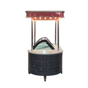 Modern Soft Serve Ice Cream Cart for Towing Applications - Product Image 1