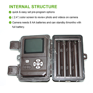 <span class=keywords><strong>Camera</strong></span> Đường Mòn 30mp Cho <span class=keywords><strong>Camera</strong></span> Giám Sát An Ninh Rừng Với <span class=keywords><strong>Camera</strong></span> Hoang Dã LCD 2.4Inch - Product Image 5