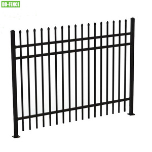 Clôture tubulaire/<span class=keywords><strong>porte</strong></span> décorative/portes décoratives en <span class=keywords><strong>fer</strong></span> <span class=keywords><strong>forgé</strong></span> de jardin Simple moderne - Product Image 1