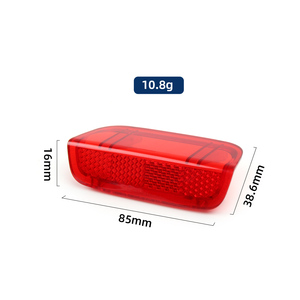 Riflettore Luce Interna Porta Anteriore Rosso OE 1K0947419 per <span class=keywords><strong>VW</strong></span> Jetta Golf <span class=keywords><strong>Passat</strong></span> Tiguan Touran TRoc <span class=keywords><strong>Ricambi</strong></span> <span class=keywords><strong>Auto</strong></span> - Product Image 6