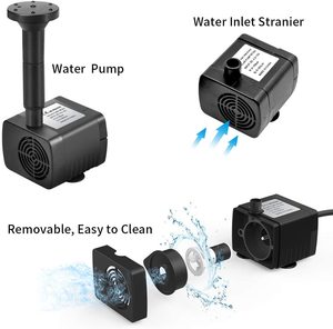 Bộ Máy Bơm Đài Phun Nước Năng Lượng Mặt Trời Cho Ngoài Trời, Đài Phun Nước Năng Lượng Mặt Trời Có Cọc, Máy Bơm Nước Đài Phun Nước Năng Lượng Mặt Trời Để Tắm Chim, Ao, Hồ Bơi, Garde - Product Image 5