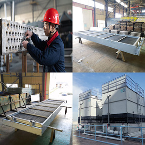 Échangeur de chaleur en acier inoxydable haute efficacité, refroidisseur d'air évaporatif industriel pour l'industrie des matériaux de construction - Product Image 5