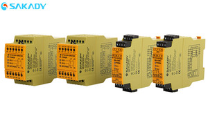 Nhà Máy Giá Của Nhãn Hiệu Tự Động Khẩn Cấp Dừng An Toàn Công Nghiệp Tiếp Sức 24V DC 240V AC Điện Tiếp Sức Cho Các Ngành Công Nghiệp Ô Tô - Product Image 4