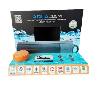 Soporte de exhibición de encimera de altavoz de nuevo diseño con pantalla de video LCD para promoción de tienda minorista - Product Image 2