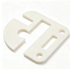 บริการงานกลึง CNC แผ่นฉนวนอุปกรณ์ PPS แบบกำหนดเอง - Product Image 2