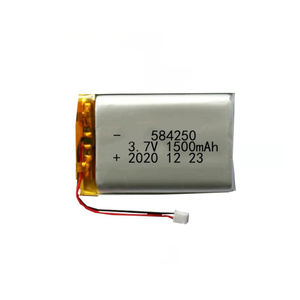 Batteria Cilindrica Li-polimero 102050 1000mAh 103040 1200mAh 584250 1500mAh 3.7v 103450/104040 1800mAh 307095 2500mAh - Product Image 2