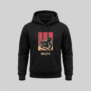 Vente en gros de sweats à capuche unisexes surdimensionnés en molleton de coton lourd 400GSM avec logo personnalisé, couleur unie jaune, style streetwear - Product Image 1