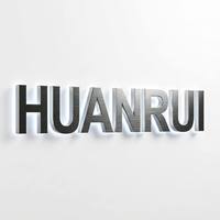 Enseigne LED personnalisée Huanrui, affichage extérieur pour entreprises, enseigne 3D, lettres LED, enseigne de magasin, design d'enseigne ouverte
