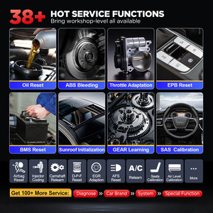 LAUNCH 2026 Versione X431 PRO V5.0 8\" Scanner OBD2 12V con TPMS, Strumento Diagnostico per <span class=keywords><strong>Auto</strong></span> con 2 Anni di Aggiornamenti Gratuiti - Product Image 2