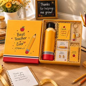 Set <span class=keywords><strong>de</strong></span> Regalo <span class=keywords><strong>de</strong></span> Agradecimiento <span class=keywords><strong>para</strong></span> Maestros, Botella <span class=keywords><strong>de</strong></span> Agua con Aislamiento al Vacío <span class=keywords><strong>de</strong></span> Doble Pared <span class=keywords><strong>de</strong></span> Acero Inoxidable 304 en Forma <span class=keywords><strong>de</strong></span> Lápiz - Product Image 1