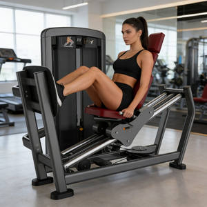 Cheernin Wholesale Pin Loaded Leg Press 80kg Steel Stack Selectorized Workout pour distributeur Custom Logo - Product Image 1