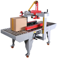 Machine d'emballage de cartons à prix d'usine avec fermeture à rabat et ruban BOPP pour l'emballage de boissons et de vêtements