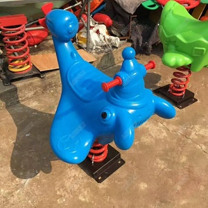 Caballo balancín <span class=keywords><strong>de</strong></span> primavera para niños, Animal, pez <span class=keywords><strong>Diablo</strong></span>, sacudir - Product Image 5