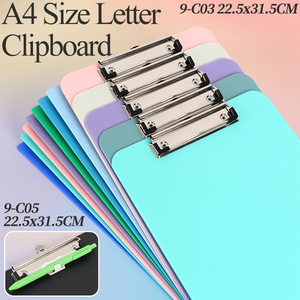 Portapapeles SUNSHING con Calculadora, Portapapeles Personalizado para Exámenes Escolares, Portapapeles para Entrenamiento de Entrenadores, Resistente al Agua, Plástico, Tamaño A4 - Product Image 1