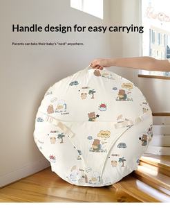 Almohada de Lactancia para Bebé, 100% Poliéster Tejido, Estilo Coreano, Personalizable, para Prevenir la Asfixia - Product Image 2