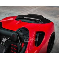 Set Spoiler Belakang Gaya SF90 RY untuk Ferrari SF90 Serat Karbon