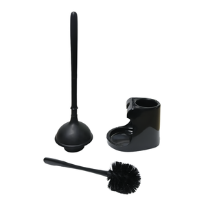 Desatascador <span class=keywords><strong>de</strong></span> <span class=keywords><strong>Baño</strong></span> Duradero con Soporte <span class=keywords><strong>de</strong></span> Pared, Copa <span class=keywords><strong>de</strong></span> Goma Antideslizante, Desatascador <span class=keywords><strong>de</strong></span> Inodoro <span class=keywords><strong>de</strong></span> Plástico Eficaz y Soportes - Product Image 6