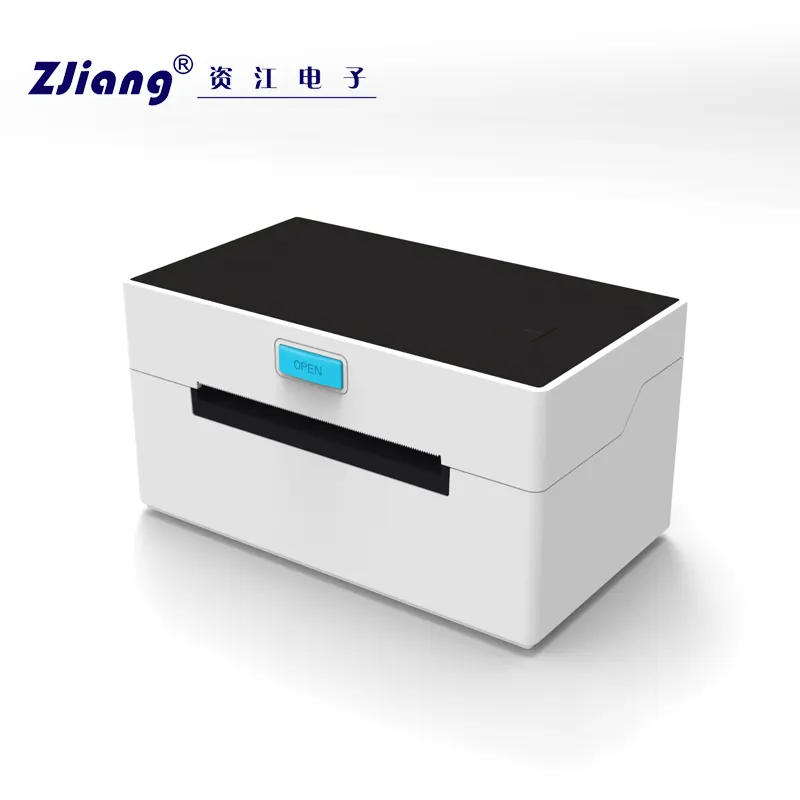 Bluetoo-Impresora térmica de etiquetas, dispositivo de impresión de etiquetas con USB, Lan, ZJ-9220