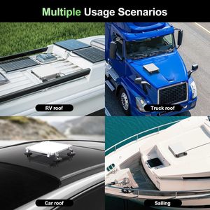 Soporte Magnético de Techo para Coche con Ventosa para Starlink Mini, Montura para Superficies de Vidrio/Metal para RV/Camión/Barco - Product Image 2