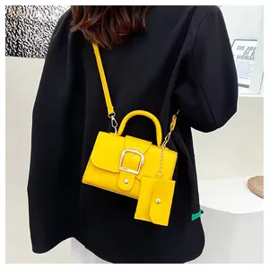 Bolsas e bolsas pequenas femininas de grife, bolsas de ombro casuais com aba transversal e alça superior, moda feminina