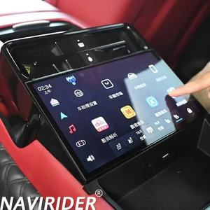 Pantalla Táctil de 9 Pulgadas para Porsche Panamera 2010-2017, Pantalla de Aire Acondicionado Trasera Eléctrica 2K Ultra Clear, Carplay, Android Auto - Product Image 3