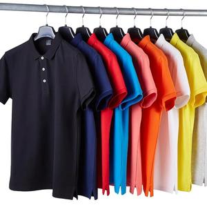 Chemises polo piqué de haute qualité pour hommes, douces, respirantes, manches courtes, style smart casual, golf, broderie personnalisée, vente en gros - Product Image 4