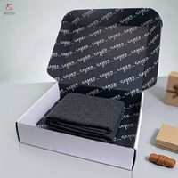 Boîte cadeau pour l'électronique 3C, boîte rigide avec laminage mat et revêtement UV, logo personnalisé pour une expédition sécurisée