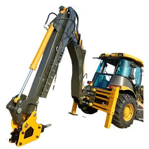 China made Mini Tractor Front End Compact Backhoe Loader with Excavator for Sale