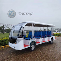 Minibuses Urbanos en Oferta, 4x4 Automáticos, de 8/11/14/17/20 Pasajeros, Microbuses Eléctricos de Lujo para Turismo/Escuela/Arenas, Marca Caiteng