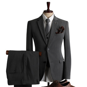 Veste Homme Léger En Sergé - Blazer Décontracté Ajusté, Respirant, Infroissable, 2 Boutons, Idéal Pour Le Bureau Et Les Sorties