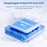 Tablet Laris Manis 10.1 inci Pad Pro 13 Octa-Core Android 15 RAM 16GB ROM 1TB, dengan Kartu SIM, Tablet Bisnis Profesional