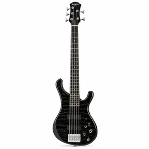 Bajo Eléctrico Profesional de 5 Cuerdas Bullfighter DB-120 con Cuerpo Sólido de <span class=keywords><strong>Okumen</strong></span> para Pedidos al por Mayor - Product Image 2