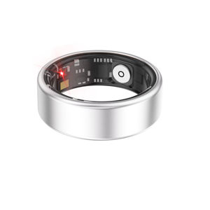 Anillo Inteligente de Acero Inoxidable con Control por Aplicación, Monitor de Ritmo Cardíaco, Rastreador de Actividad Física Multideportiva y del Sueño, Resistente al Agua IP68, Compatible con Android - Product Image 2