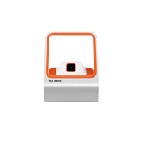 Escáner de código de barras de escritorio 2D manos libres Android SUMNI Blink NS010, caja de pago móvil con pantalla NS010, escáner de código QR para supermercado