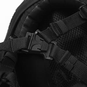 Cina XINXING protezione testa equipaggiamento tattico tessuto a maglia nero UHWMPE Aramid PE armatura MICH casco tattico - Product Image 6