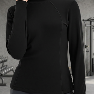 BJJ MMA Rashguard <b>Women's</b> Long Sleeve <b>Compression</b> Breathable UPF50+ Waterproof Spandex Anti-Rip 230g for No-Gi Grappling - Product Image 3