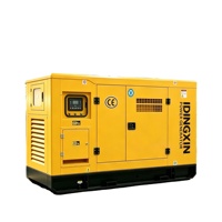 Générateur diesel super silencieux 20 kW 25 kVA, groupe électrogène portable 20 kVA 25 kVA