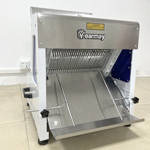 Rebanadora de Pan Comercial Mini para Rebanar Pan y Tostadas, Cuchillo de Corte Manual, Máquina Rebanadora de Pan Profesional - Product Image 5