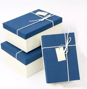 도매 최신 사용자 정의 로고 두 조각 상자 크래프트 종이 핫 스탬프 선물 포장 상자