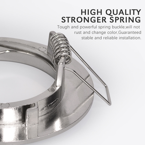 Ytoseo — plafonnier Led encastrable en aluminium, design moderne, éclairage d'intérieur, luminaire de plafond, lumière Anti-éblouissement, <span class=keywords><strong>GU10</strong></span> - Product Image 5