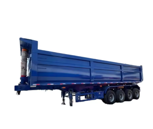 Camión Volquete en Forma de U de Acero de Alta Resistencia y Calidad Superior con 3/4 Ejes al Mejor Precio - Product Image 1