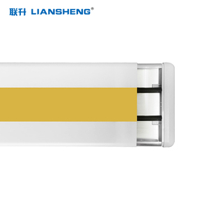 Nhà Máy Giá 200Mm PVC Và Nhôm Gỗ Kết Cấu Lan Can Bảo Vệ Nhựa Hồ Sơ Tường Bảo Vệ Lan Can Cho Bệnh Viện An Toàn - Product Image 3