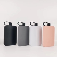 Gourde rectangulaire A5 de 500 ml en acier inoxydable à paroi simple pour spiritueux, whisky, bouteille d'eau personnalisée anti-fuite avec logo