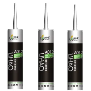 300ml 300g Acetoxy Best Quality Silicone Sealant for Big Glass Bonding